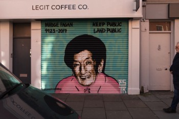  LEGIT COFFEE CO - DEDICATED TO MADGE FAGAN 1923-2017 