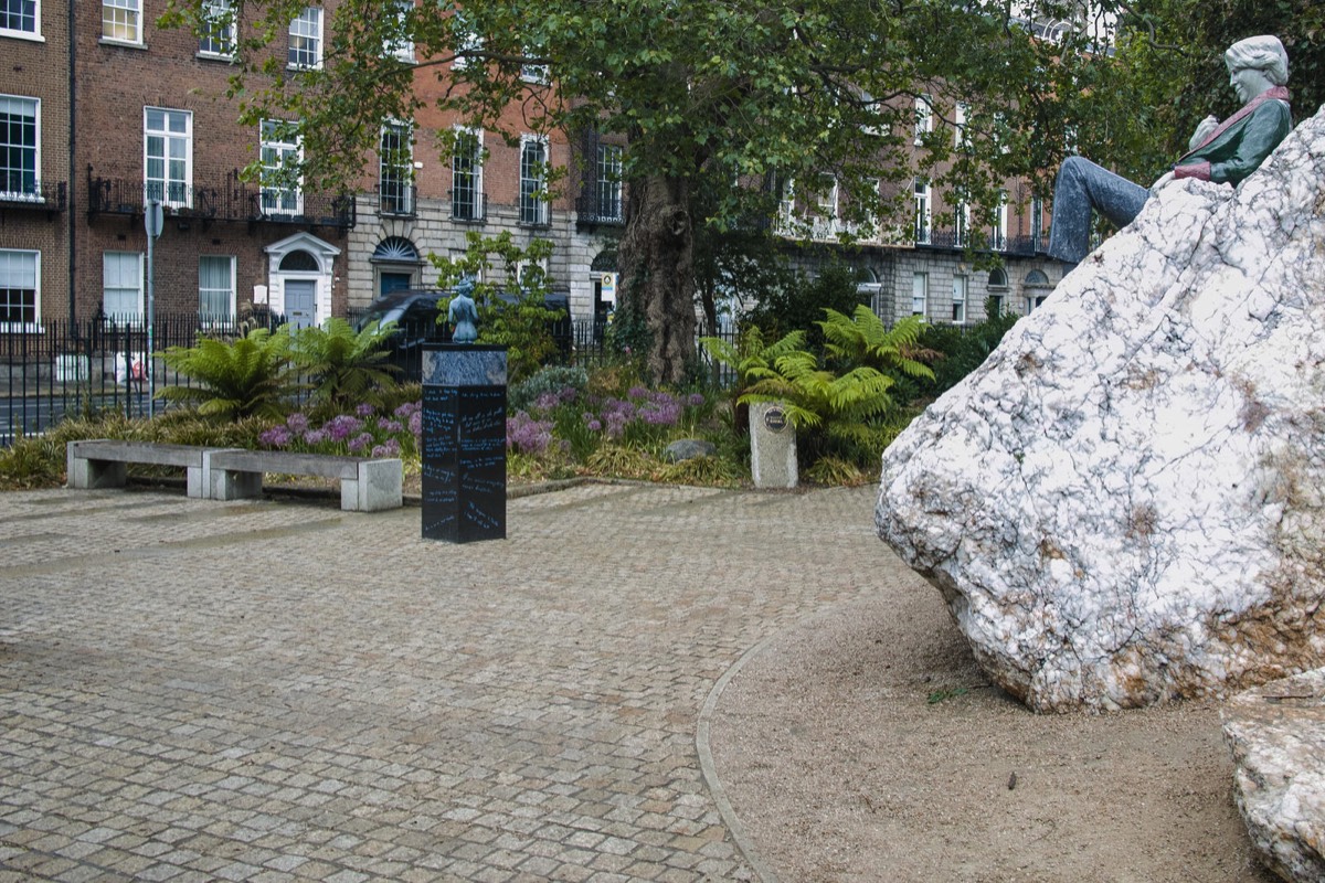 Normally it is difficult to photograph this sculpture because it is a major tourist attraction but today the park was close to empty.  011