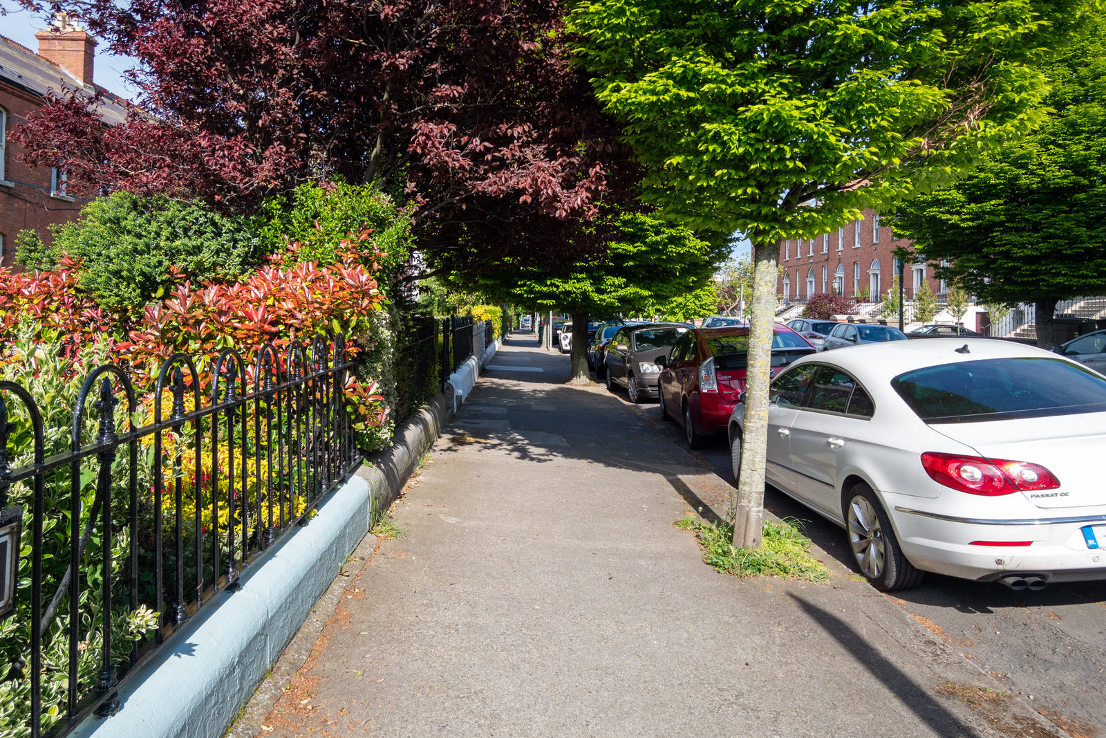  WALKING ALONG GARVILLE AVENUR TOWARDS RATHGAR ROAD 8 MAY 2020 