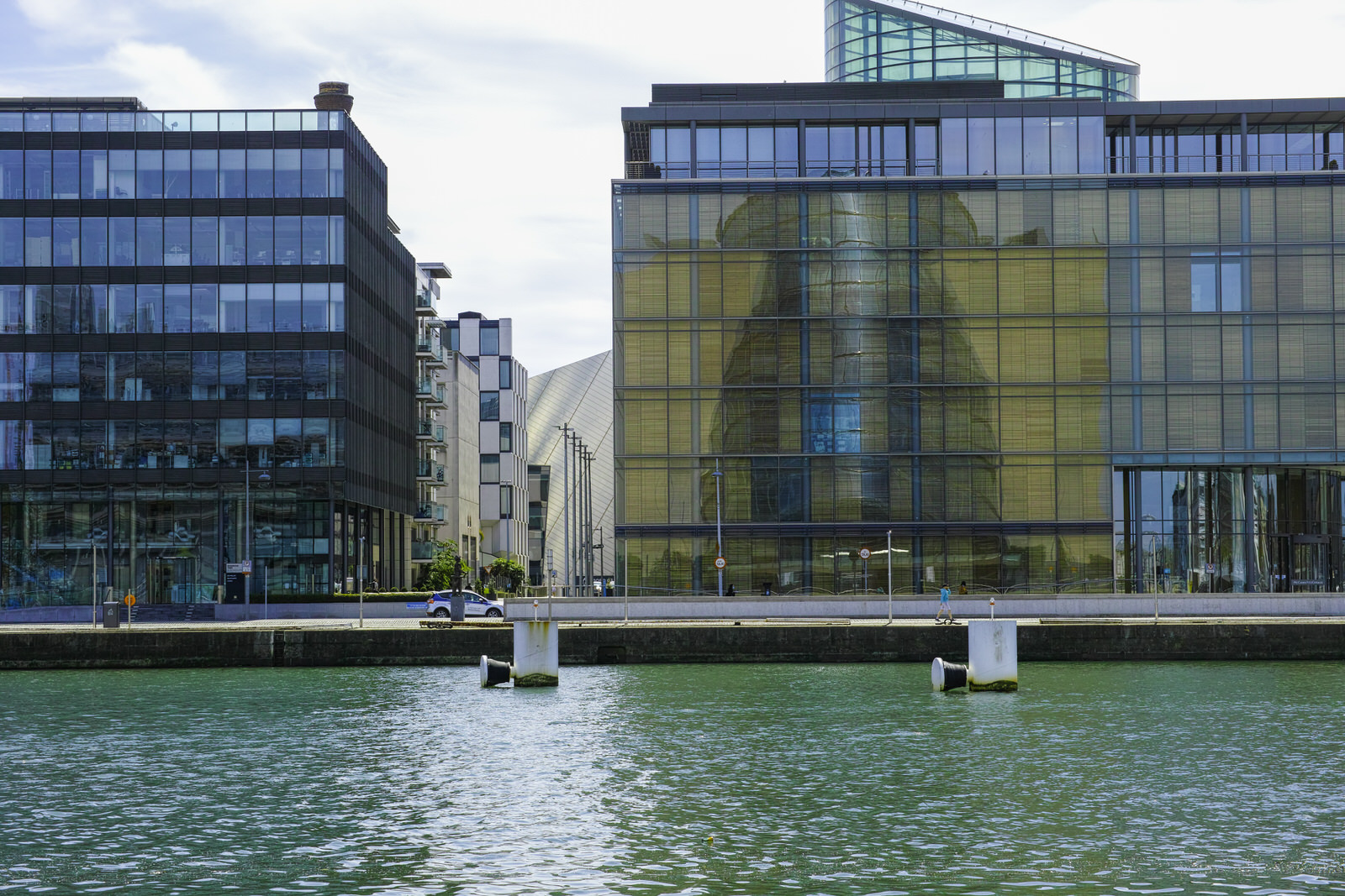  Sir John Rogersons Quay As Seen From North Wall Quay 