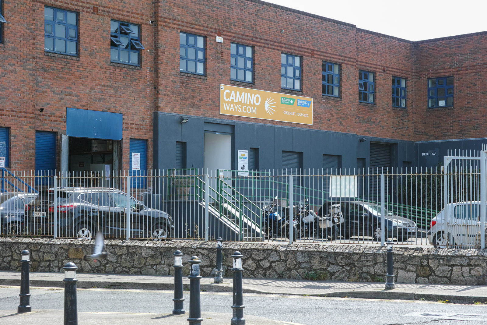  TODAY I VISITED THE WARRENOUNT AREA OF DUBLIN 