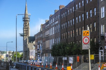  An Stad was a guest house at 30 North Frederick Street, Dublin frequented by notable historical figures 