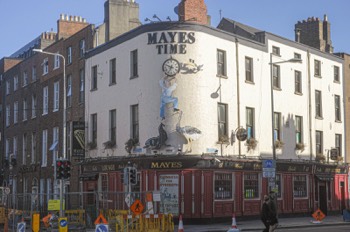  THIS WAS ONCE GUINNESS TIME BUT NOW IT IS MAYES TIME 