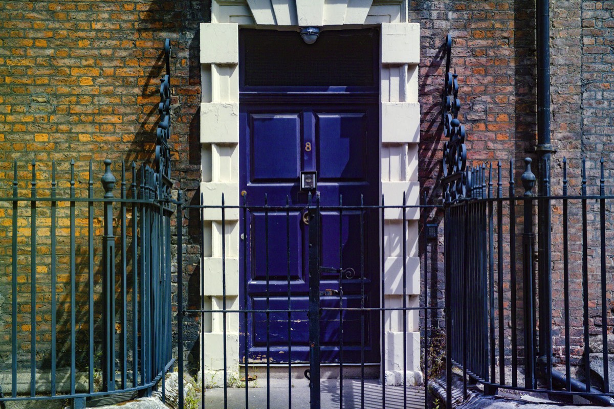 Henrietta Street is a very old and historic street. 001