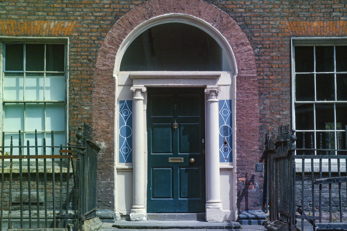 Henrietta Street is a very old and historic street. 003