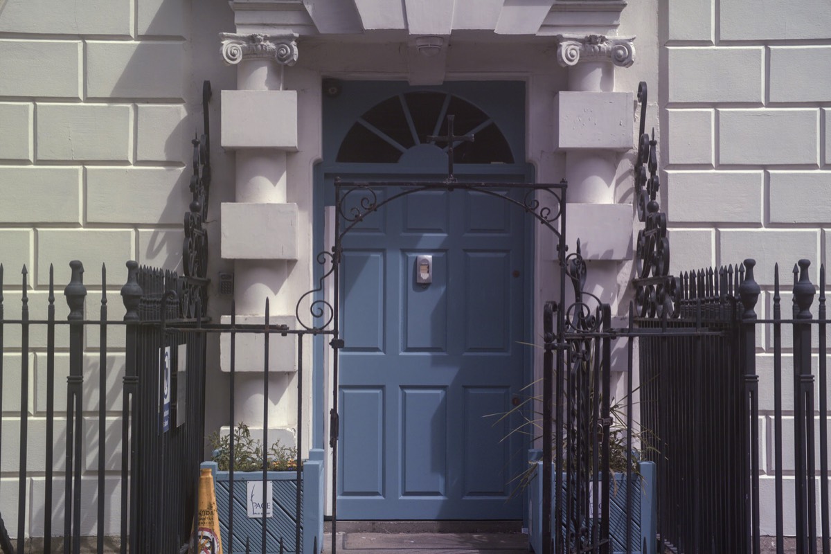 Henrietta Street is a very old and historic street. 004