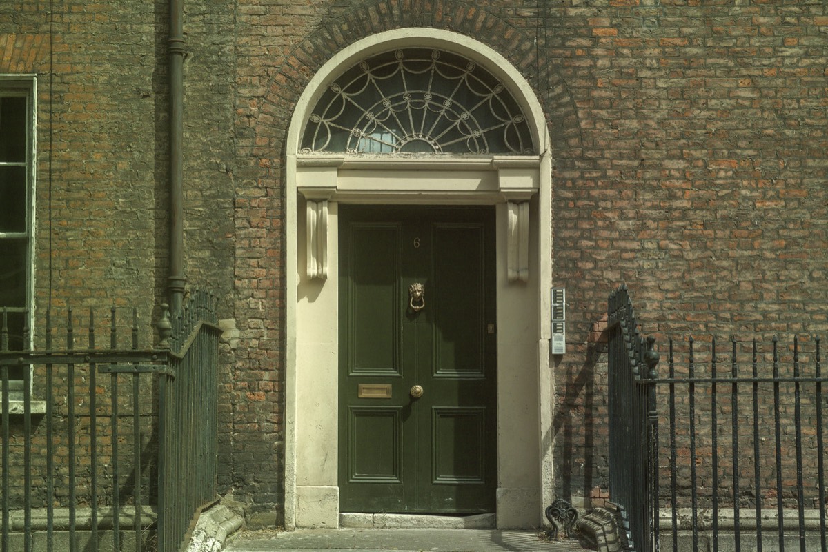 Henrietta Street is a very old and historic street. 005