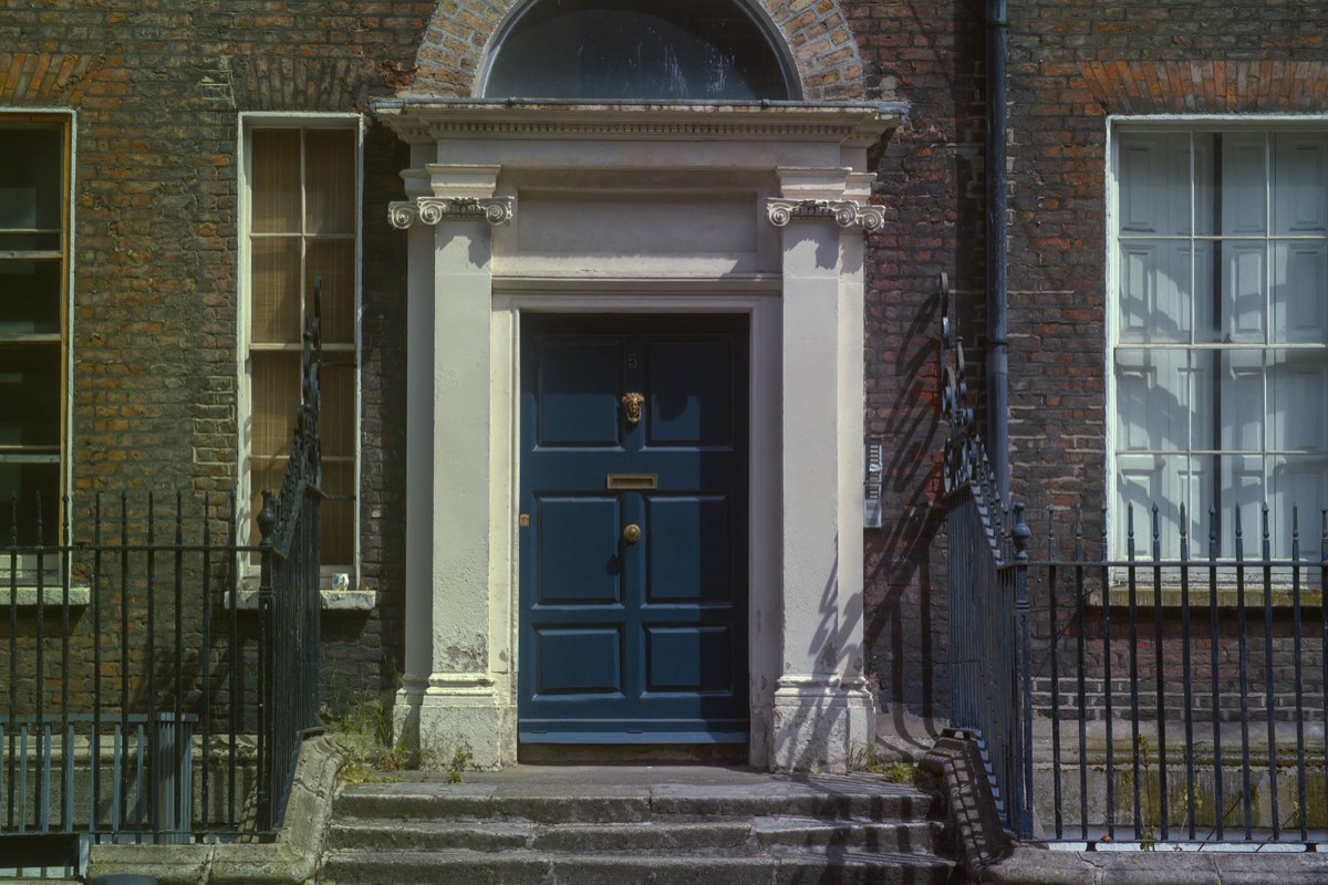 Henrietta Street is a very old and historic street. 006