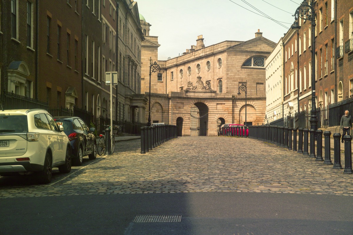 Henrietta Street is a very old and historic street. 007