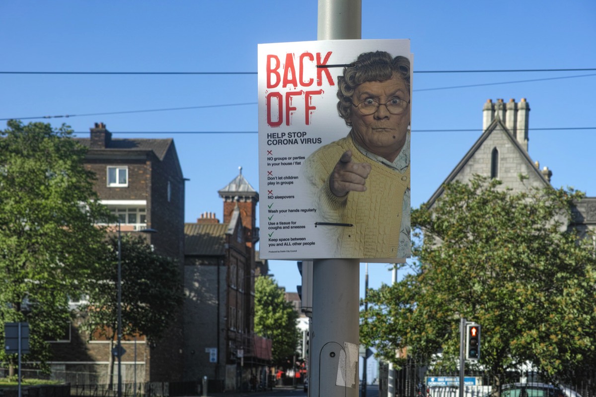 Back Off - Says Mrs Brown