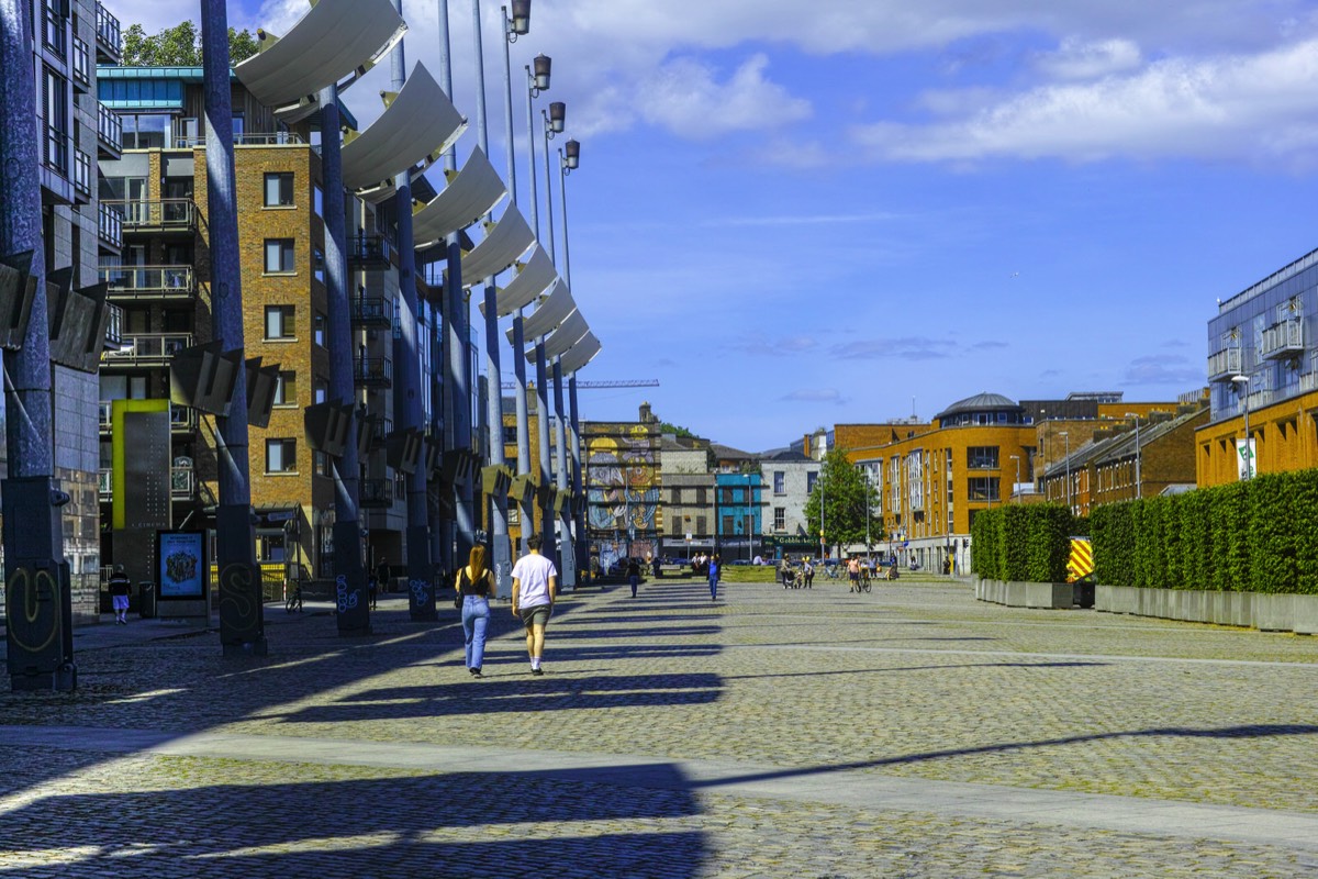 Smithfield Market was laid out in the mid 17th century as a marketplace. 005