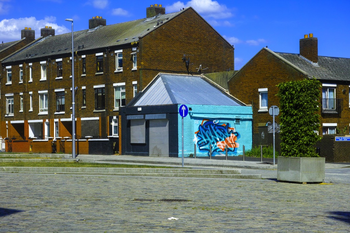 Smithfield Market was laid out in the mid 17th century as a marketplace. 008