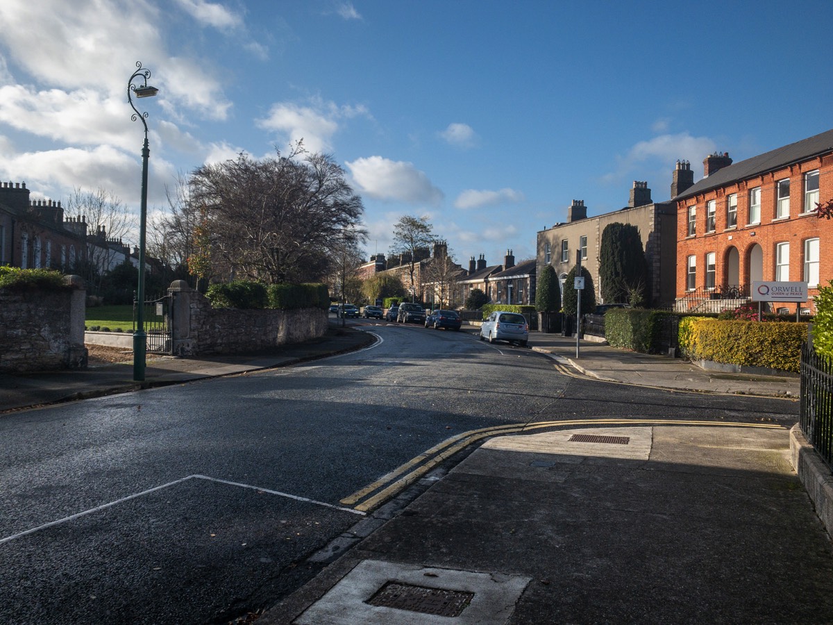 LATE AUTUMN IN RATHGAR - GARVILLE AVENUE  001