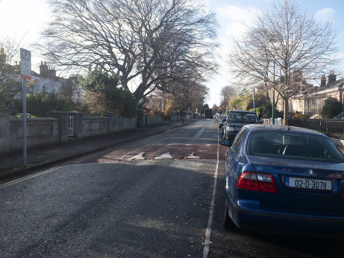 LATE AUTUMN IN RATHGAR - GARVILLE AVENUE  002