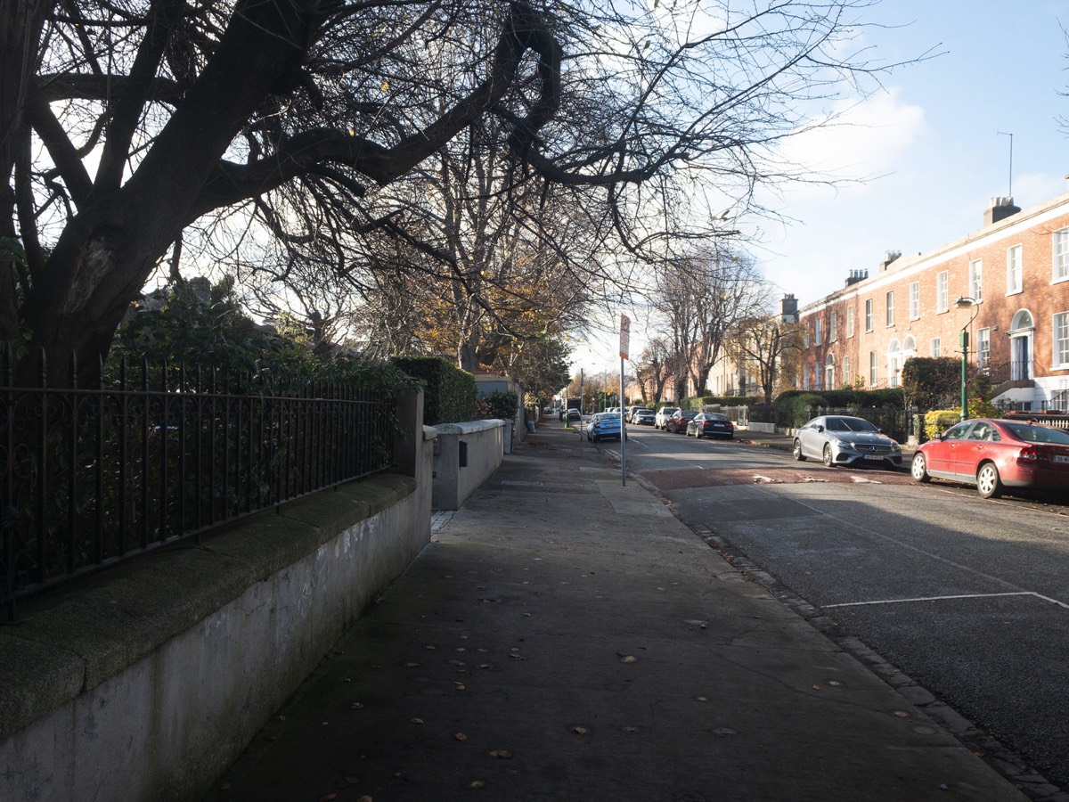 LATE AUTUMN IN RATHGAR - GARVILLE AVENUE  003