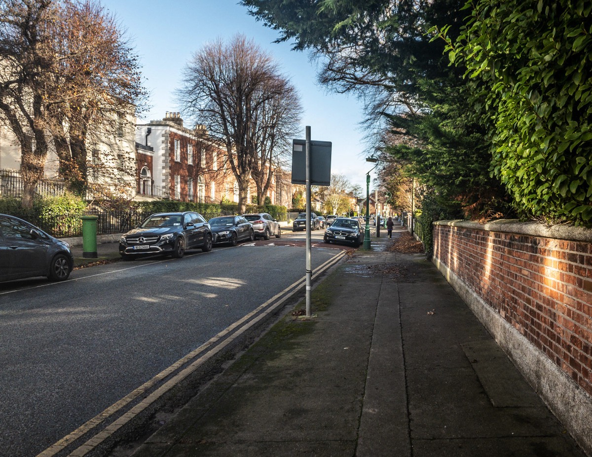 LATE AUTUMN IN RATHGAR - GARVILLE AVENUE  006