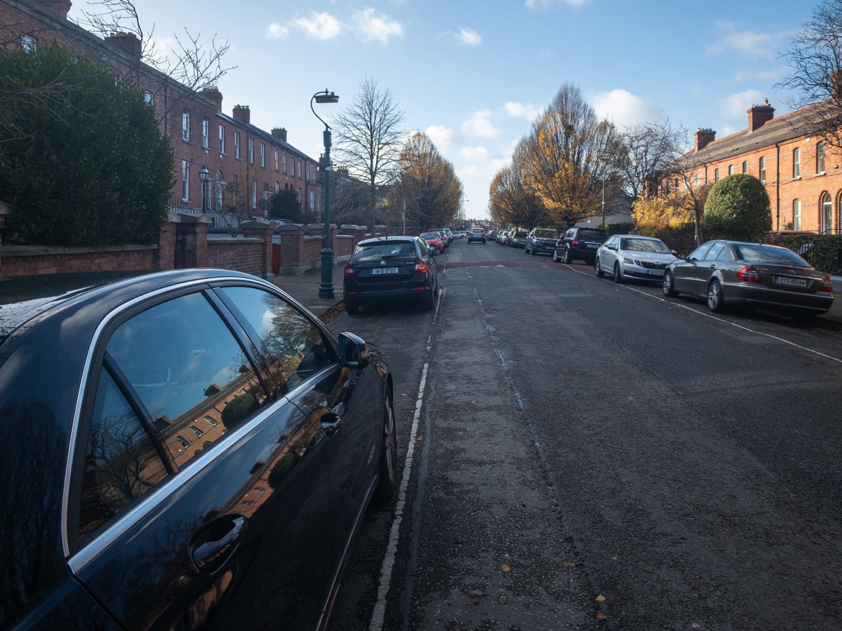 LATE AUTUMN IN RATHGAR - GARVILLE AVENUE  016