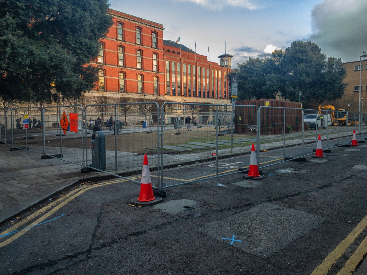 WOLFE TONE PARK NOW CLOSED TO PUBLIC - IS THE REGENERATION NOW UNDERWAY  001