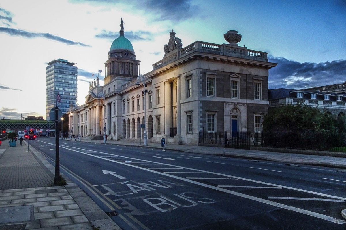 DUBLIN CUSTOM HOUSE 007