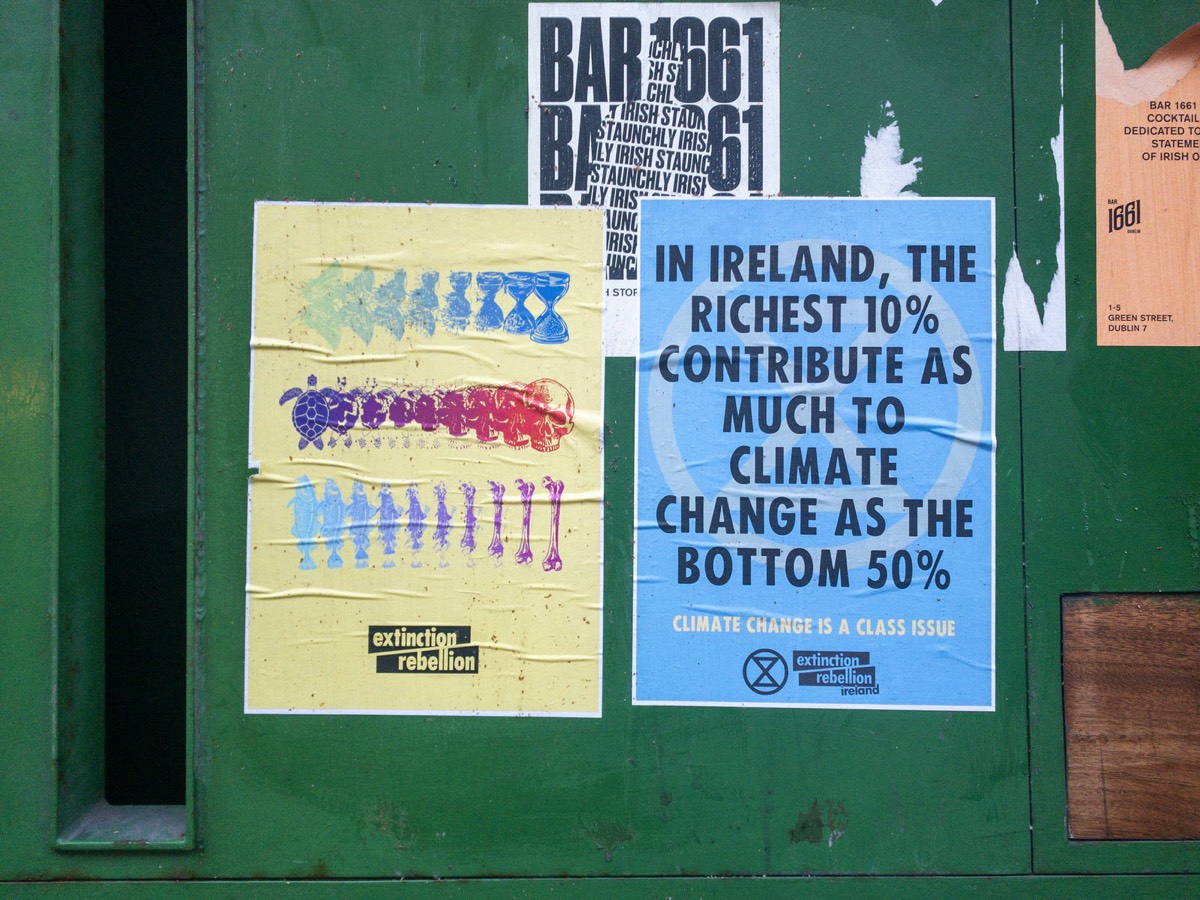 EXTINCTION REBELLION POSTERS 