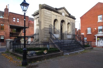  THE COOMBE MEMORIAL  - THE DUBLIN LIBERTIES  