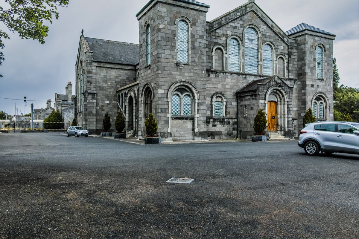 he military cemetery at Arbour Hil 001