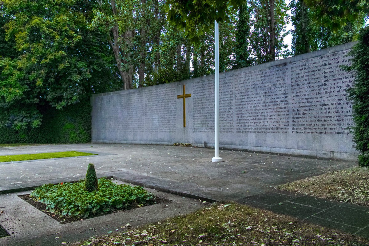 he military cemetery at Arbour Hill 011