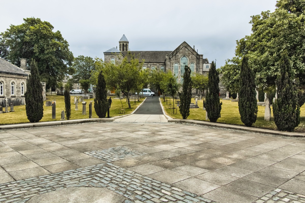 he military cemetery at Arbour Hill 013