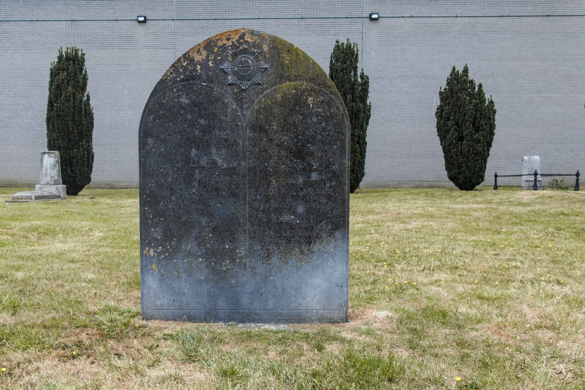 he military cemetery at Arbour Hill 014