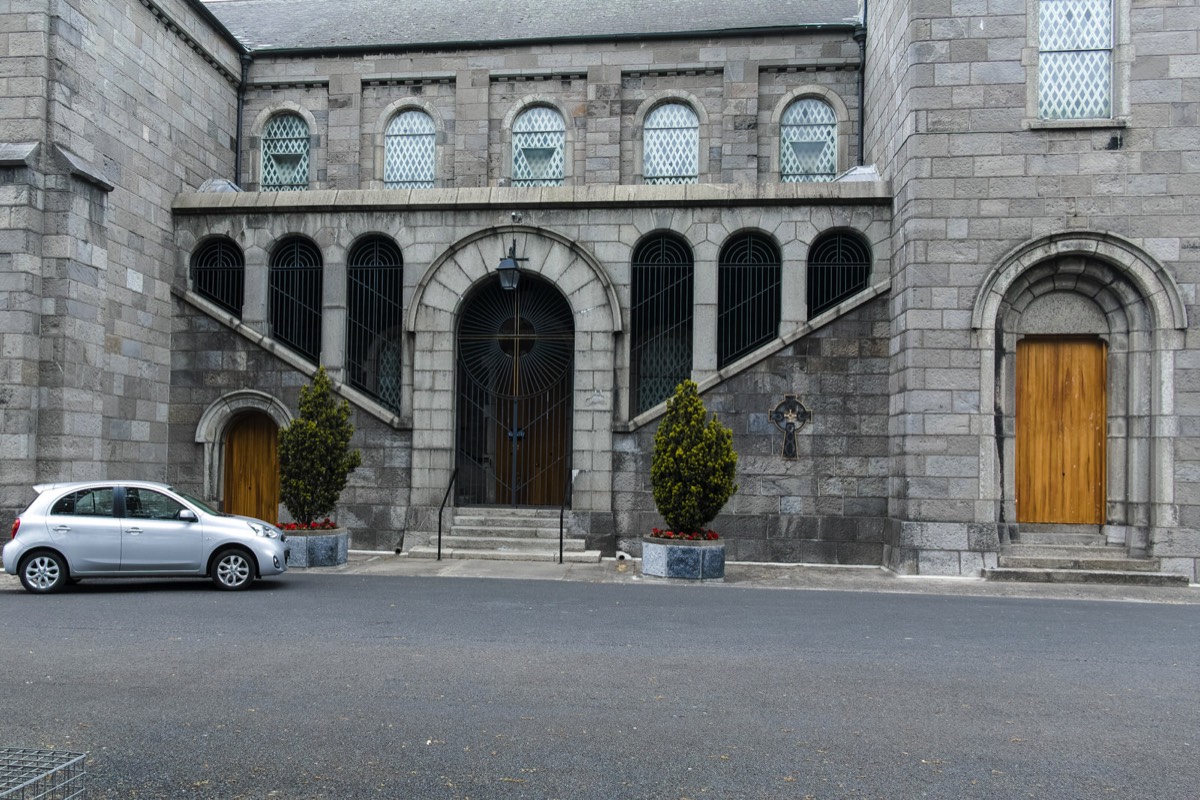 he military cemetery at Arbour Hill 019