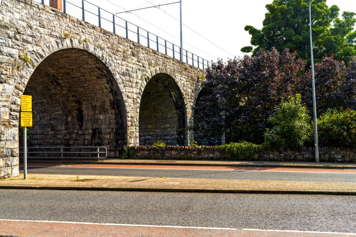 THE NINE ARCHES VIADUCT AND THE OLD LAUNDRY CHIMNEY 003