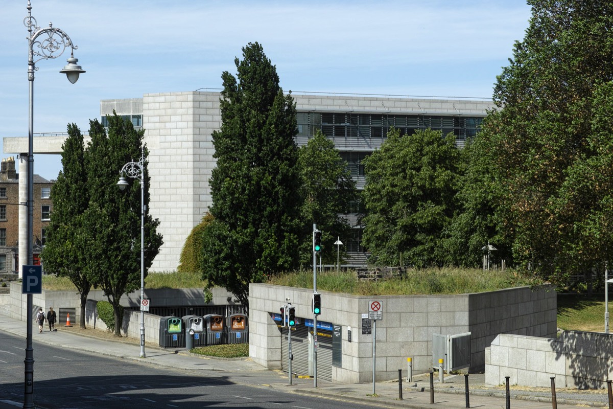 Wood Quay is a riverside area of Dublin that was a site of Viking settlement 001