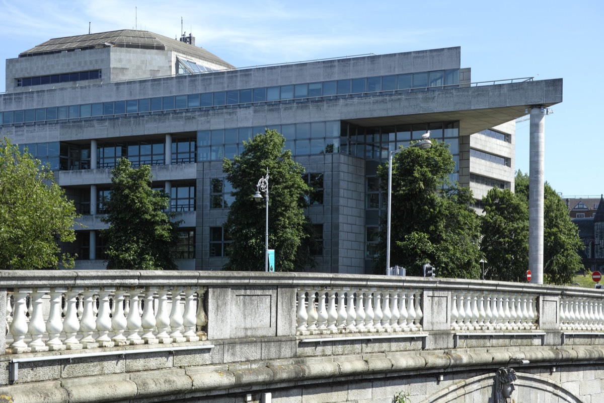 Wood Quay is a riverside area of Dublin that was a site of Viking settlement 002