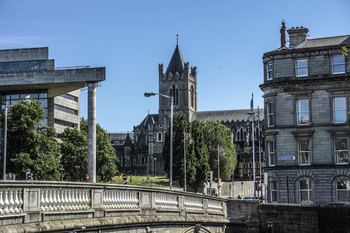 Wood Quay is a riverside area of Dublin that was a site of Viking settlement 003