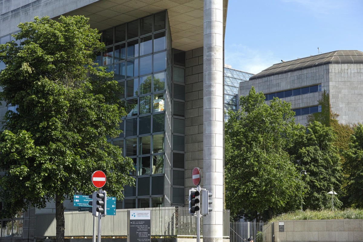 Wood Quay is a riverside area of Dublin that was a site of Viking settlement 004