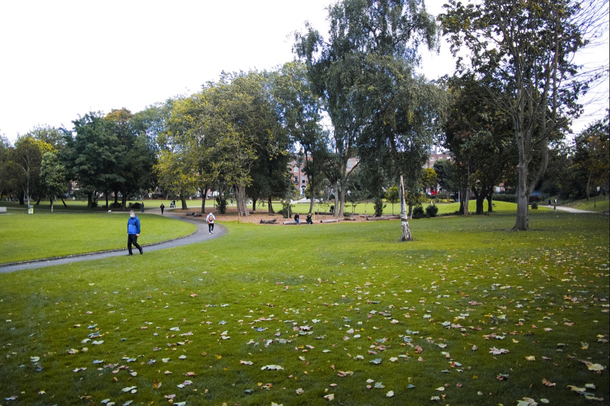 6 OCTOBER 2020 VISIT TO MERRION SQUARE PUBLIC PARK 001