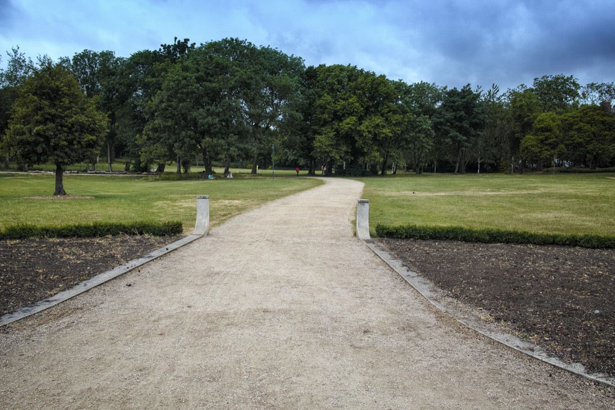 MERRION SQUARE PUBLIC PARK IN JUNE 001