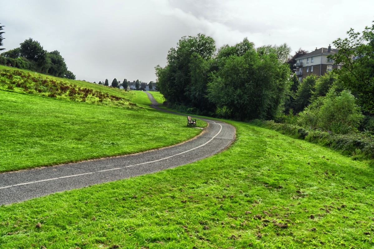 MILLTOWN LINEAR PARK NEAR THE TRAM STOP  004