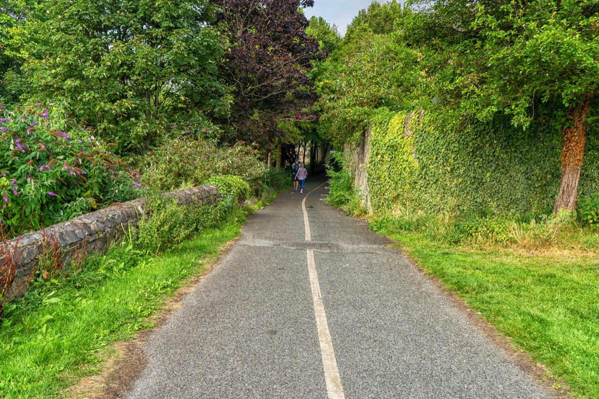 MILLTOWN LINEAR PARK NEAR THE TRAM STOP  006