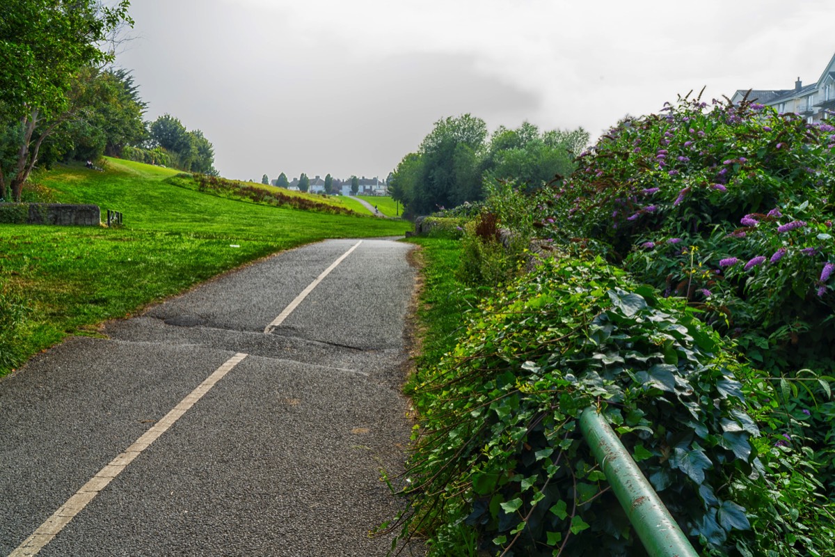 MILLTOWN LINEAR PARK NEAR THE TRAM STOP  009