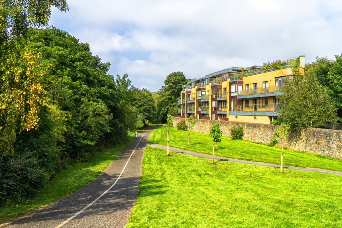 MILLTOWN LINEAR PARK NEAR THE TRAM STOP  012