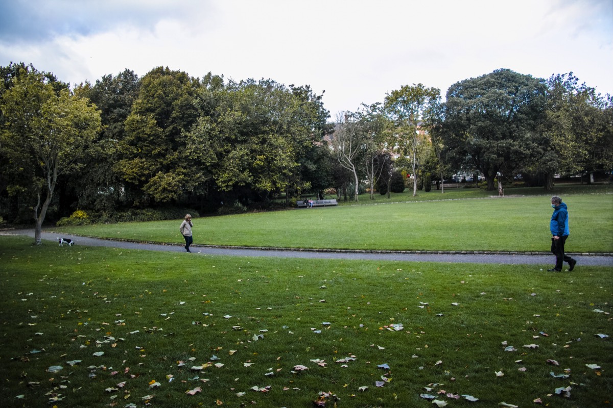 6 OCTOBER 2020 VISIT TO MERRION SQUARE PUBLIC PARK 007