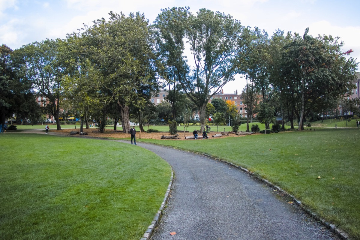 6 OCTOBER 2020 VISIT TO MERRION SQUARE PUBLIC PARK 010