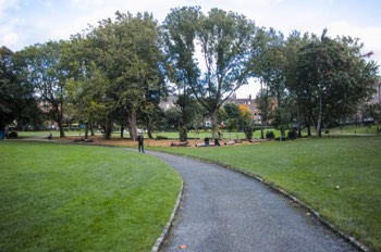  6 OCTOBER 2020 VISIT TO MERRION SQUARE PUBLIC PARK 