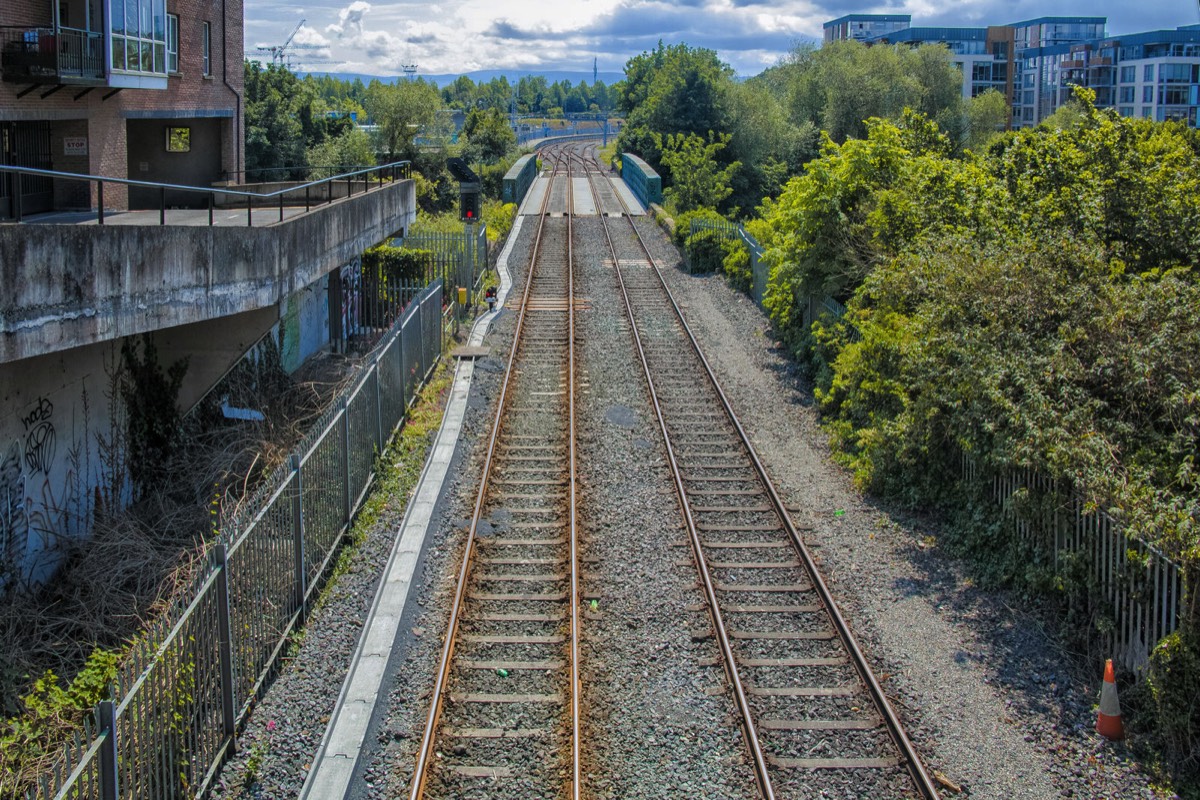 ENTRANCE TO THE PHOENIX PARK TUNNEL - PASSING UNDER CONYNGHAM ROAD 001