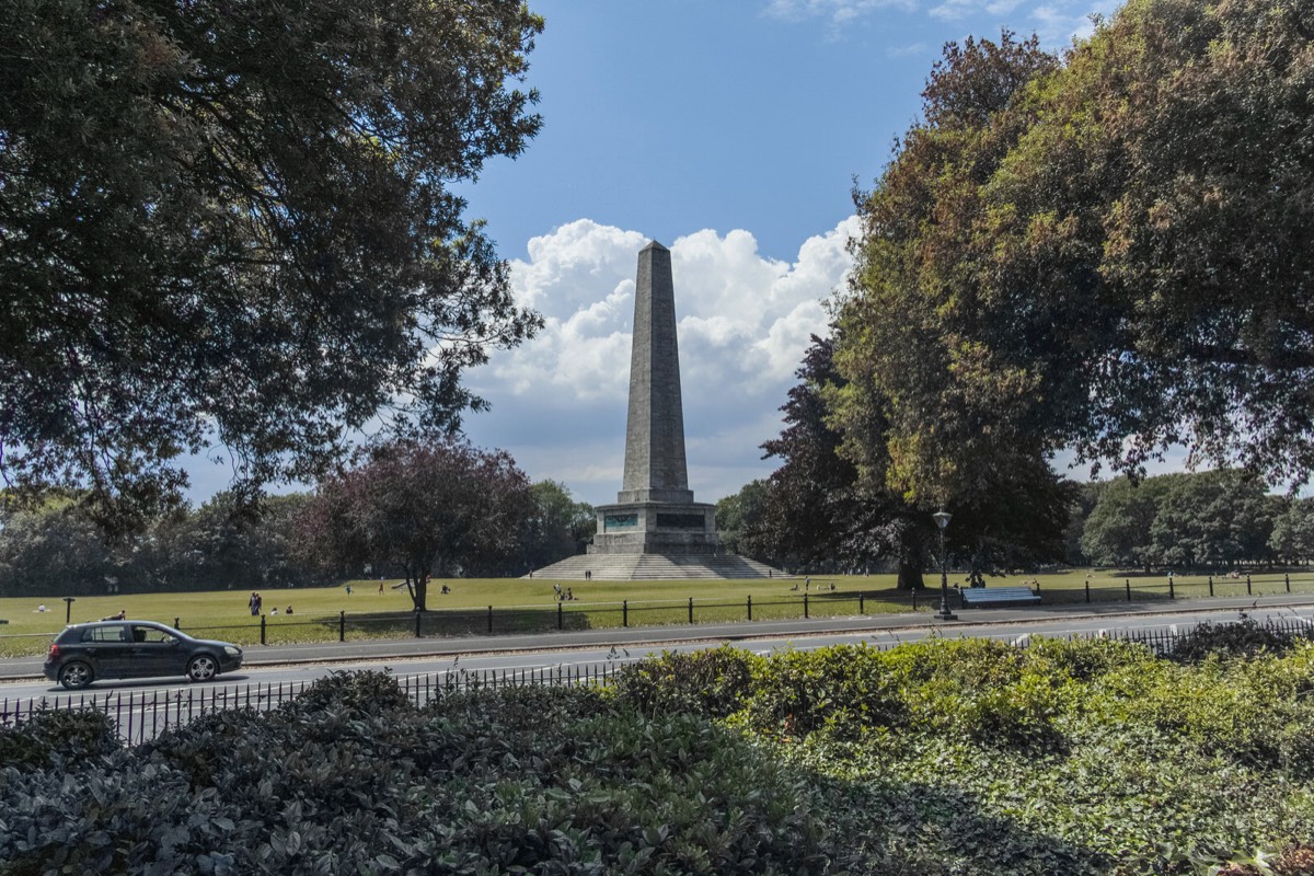 The Wellington Testimonial was built to commemorate the victories of Arthur Wellesley, 1st Duke of Wellington.  003