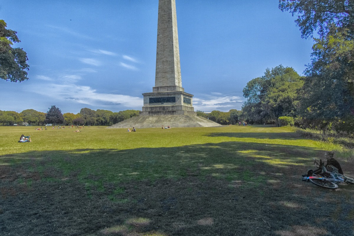 The Wellington Testimonial was built to commemorate the victories of Arthur Wellesley, 1st Duke of Wellington.  004