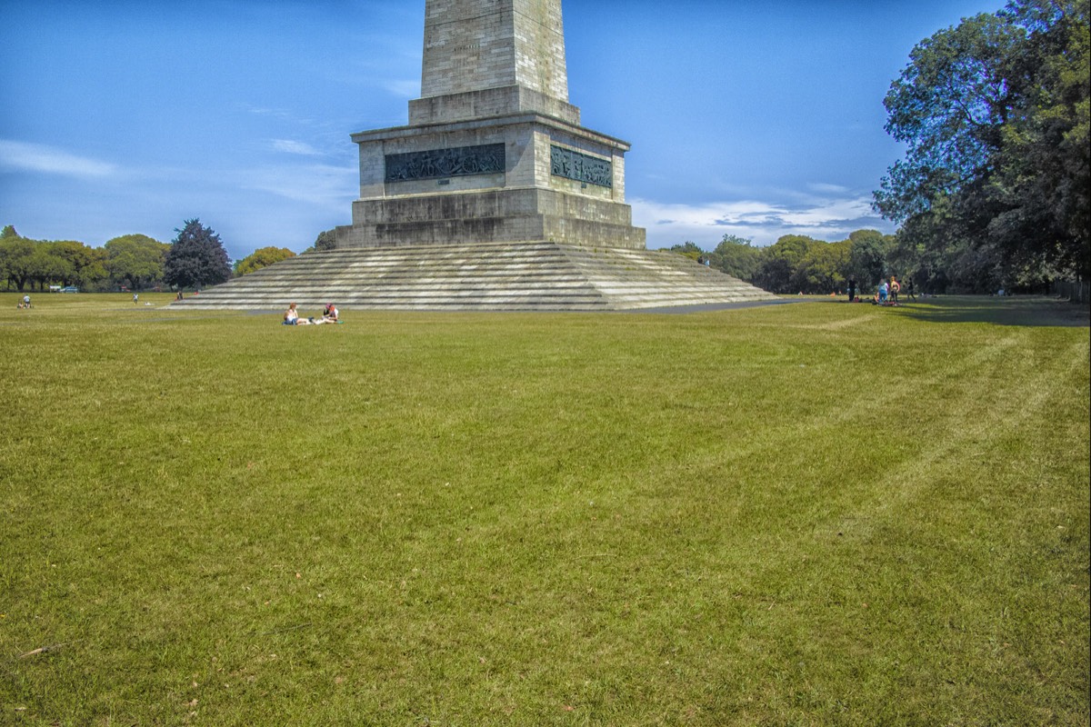 The Wellington Testimonial was built to commemorate the victories of Arthur Wellesley, 1st Duke of Wellington.  005