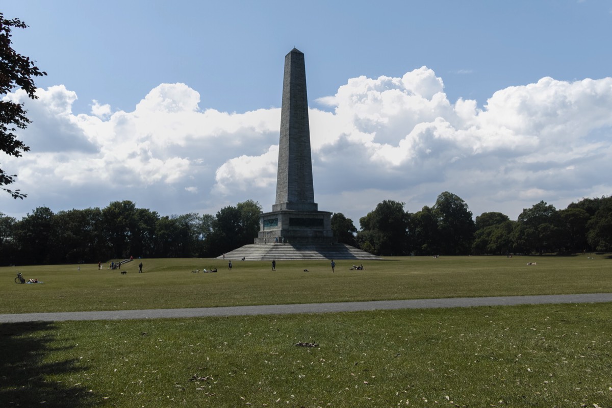 The Wellington Testimonial was built to commemorate the victories of Arthur Wellesley, 1st Duke of Wellington.  006