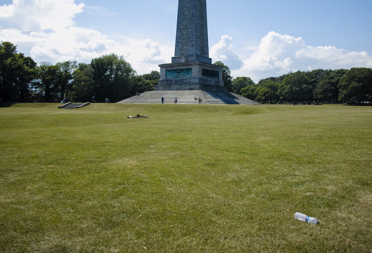 The Wellington Testimonial was built to commemorate the victories of Arthur Wellesley, 1st Duke of Wellington.  012